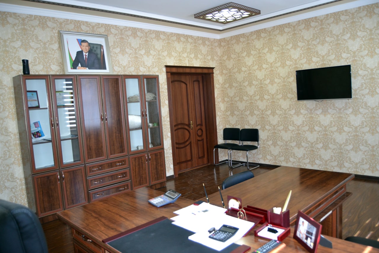 SILKARK bosh ofis interyeri